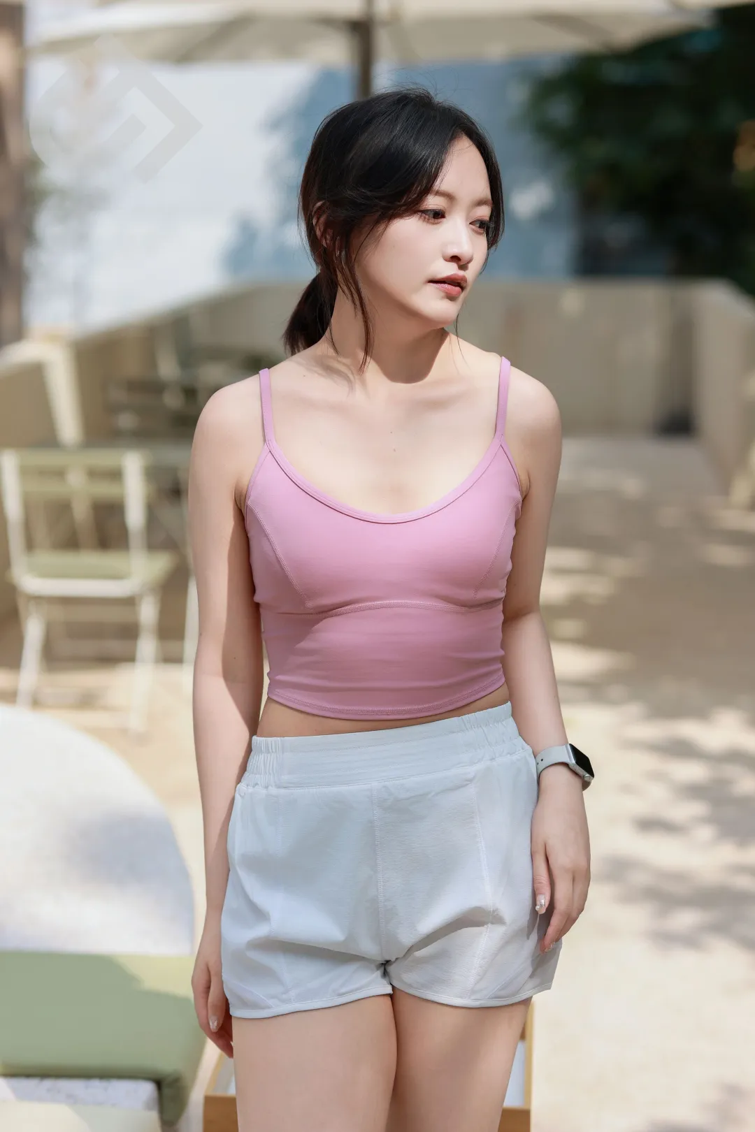 夏季健身服装女套装_女生健身上衣_健身房运动上衣女夏