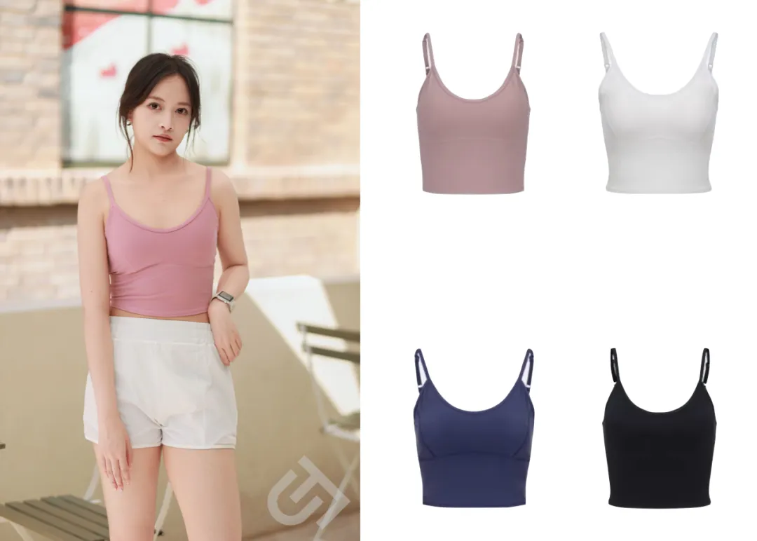 夏季健身服装女套装_健身房运动上衣女夏_女生健身上衣