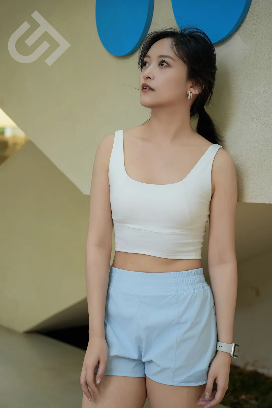 夏季健身服装女套装_女生健身上衣_健身房运动上衣女夏