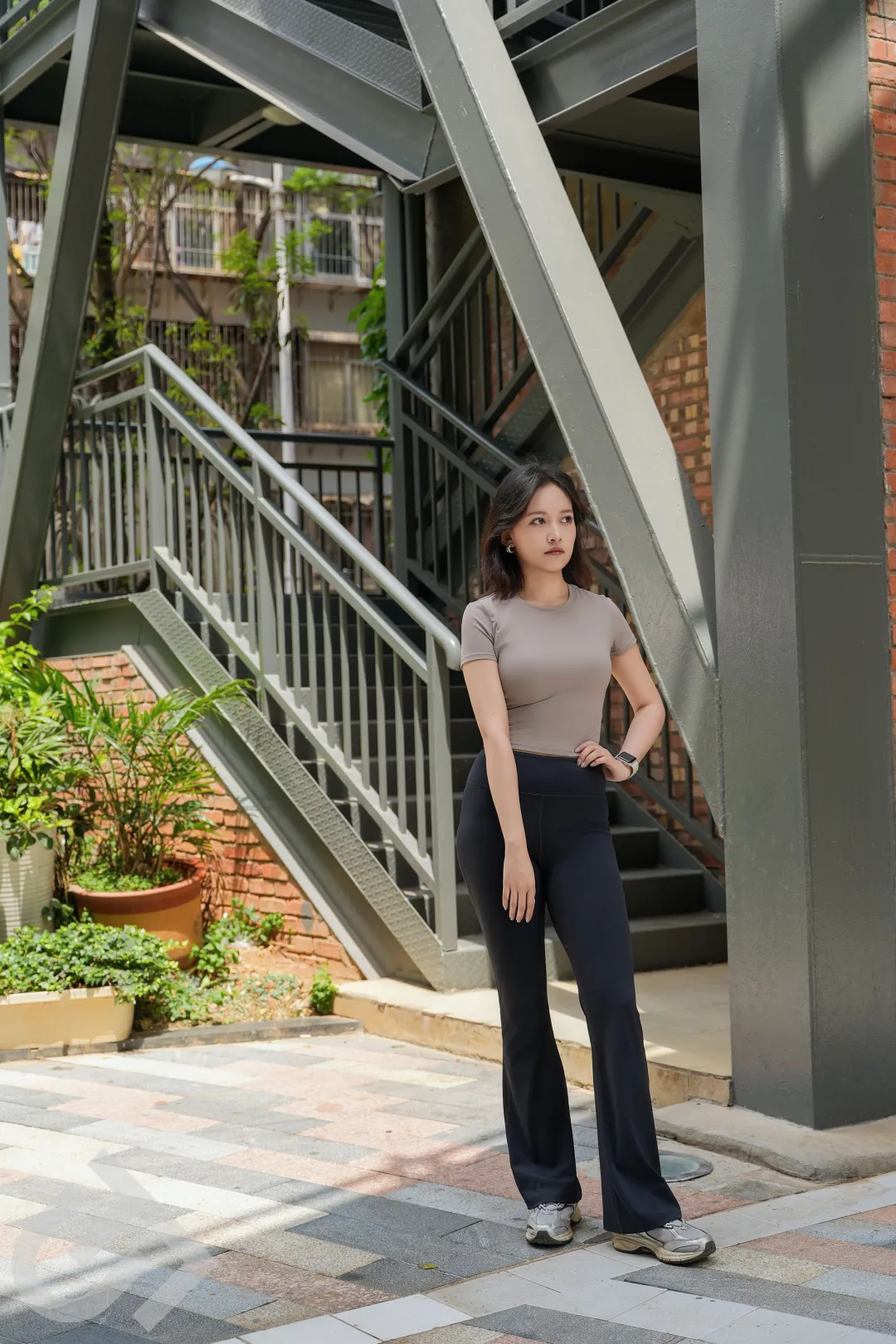 夏季健身服装女套装_女生健身上衣_健身房运动上衣女夏