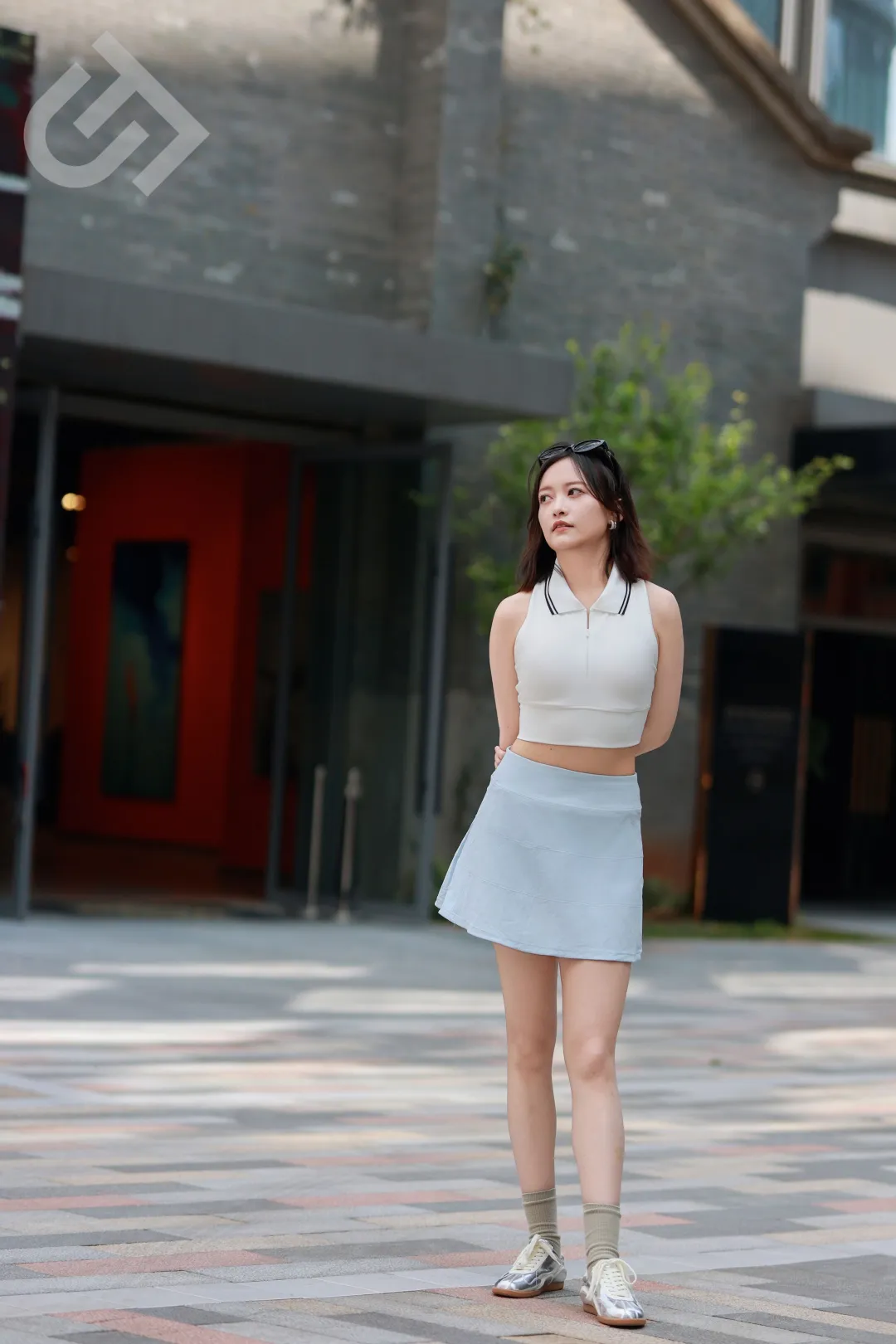 夏季健身服装女套装_女生健身上衣_健身房运动上衣女夏