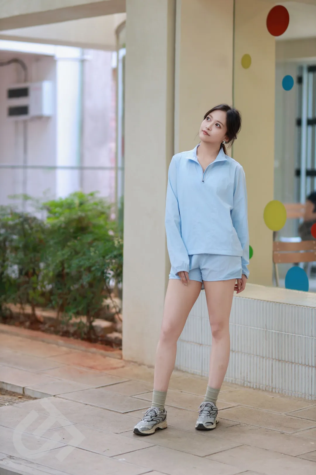 女生健身上衣_夏季健身服装女套装_健身房运动上衣女夏