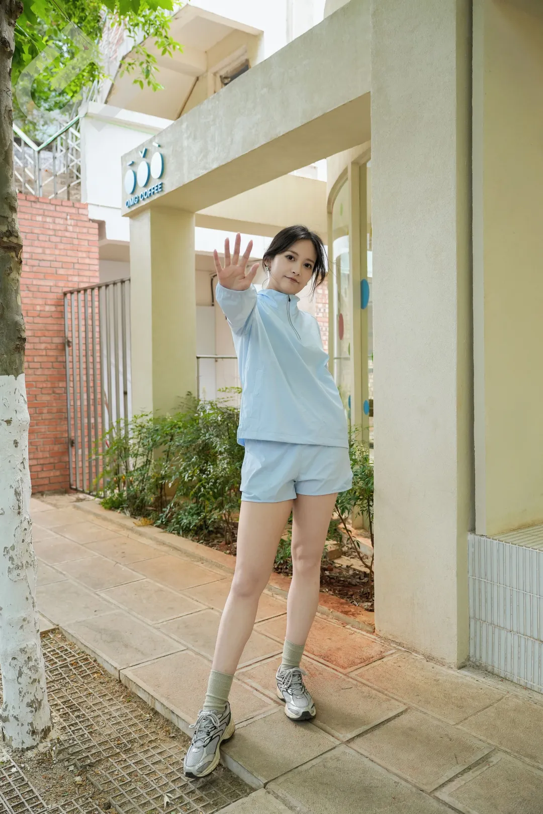 女生健身上衣_健身房运动上衣女夏_夏季健身服装女套装