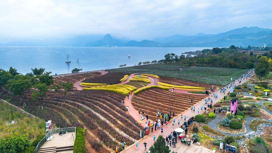 环抚仙湖超级马拉松_抚仙湖 马拉松_2020抚仙湖马拉松
