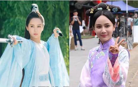 杨紫在健身房减肥视频_杨紫上健身房运动_杨紫健身