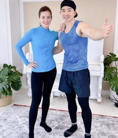 健身女主播价值2亿_直播健身明星私教_健身房的明星私教