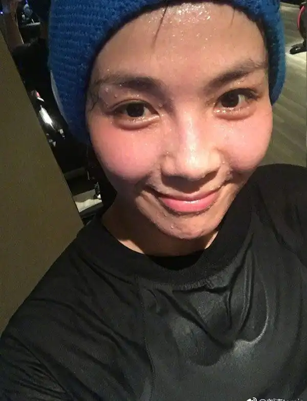明星刘涛的健身_刘涛健身_刘涛健身明星是谁